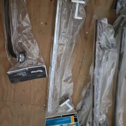 Towel Bar With Towel Holder Set