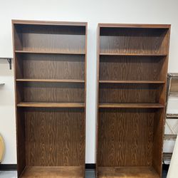 Book Shelves (solid Wood) 