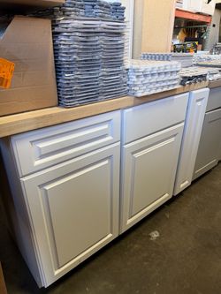 3- Base Kitchen Cabinets