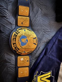 WWE Big Eagle Championship Belt