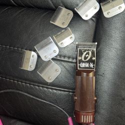 Metal Guards And Clipper