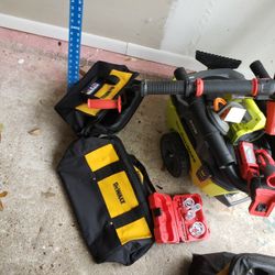 Aspiradora  Drill Nibel  Lanpara Bolsa Dewalt 
