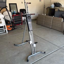 MaxiClimber Vertical Resistance Climber & Exercise Cardio System