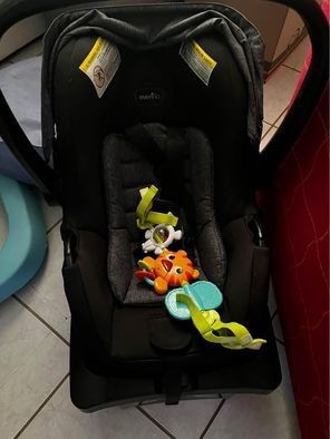 Even Flo Car Seat