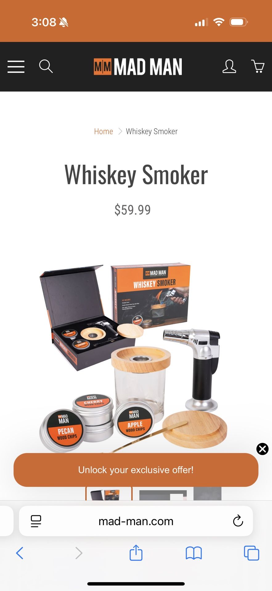 Whiskey Smoker