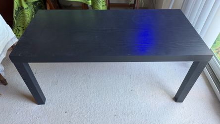Dorel Black Oak-Look Coffee Table