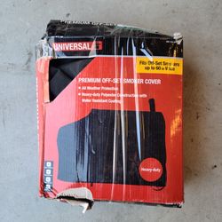 Universal premium smoker grill cover 