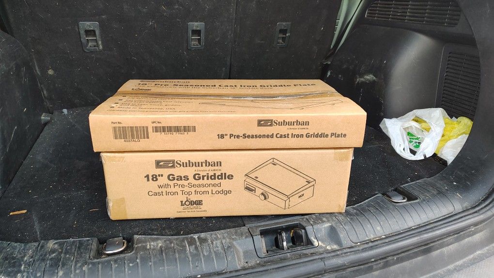 RV Griddle And Plate Topper