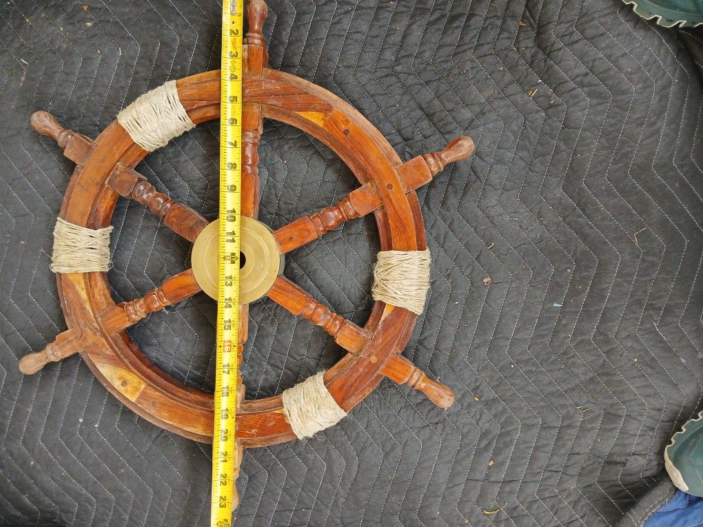 Boat Wheel