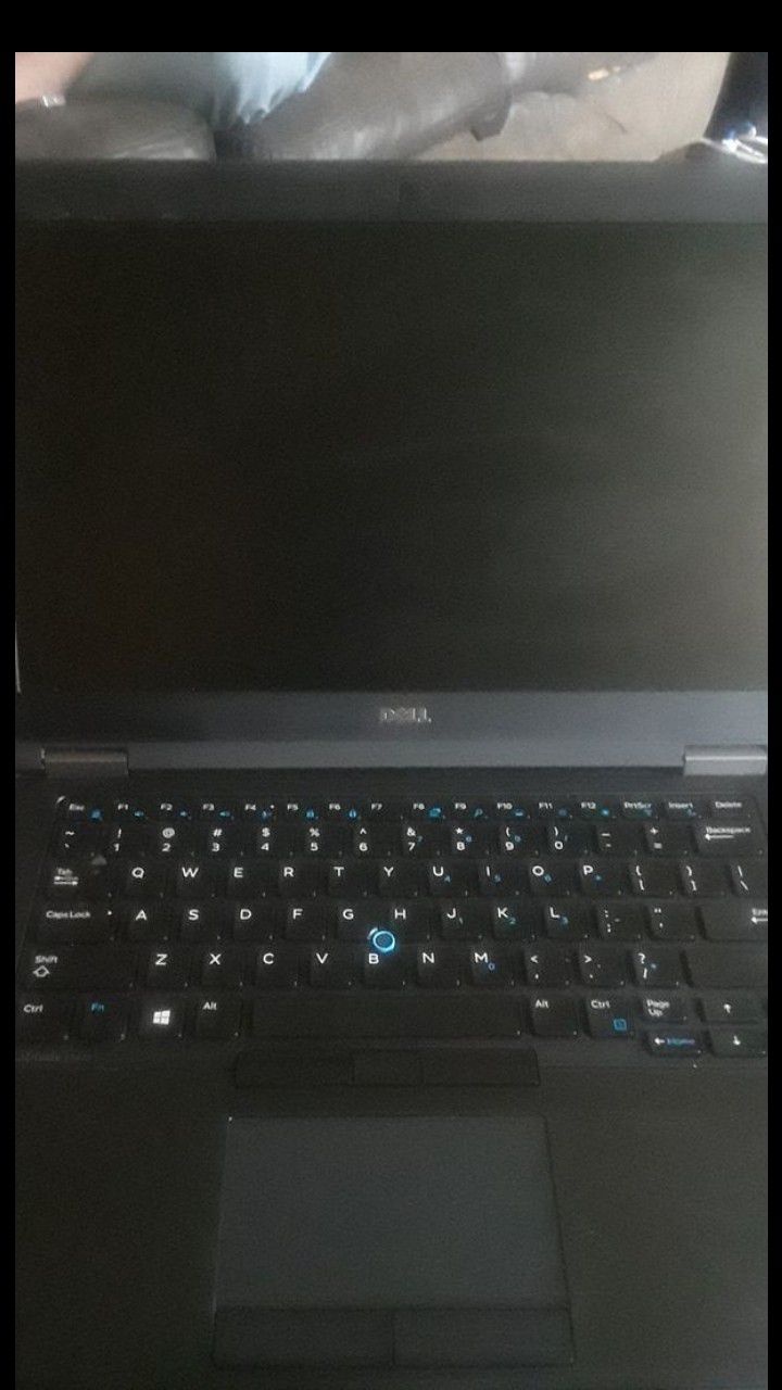 Dell latitude E5470 laptop with light up keyboard