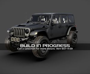 2026 Jeep Wrangler 4X4