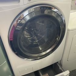 Kenmore * Connect Front Load Washer With pedestal 