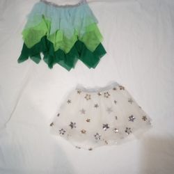 Girls' Tiered  Tulle Skirts  $6.00 EACH  