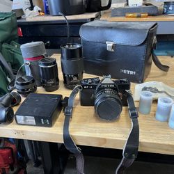Vintage Petri 35MM SLR $125 OBO