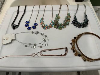 Jewelry necklaces bracelets watches $30 for all