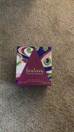 Britney Spears Perfume Box 