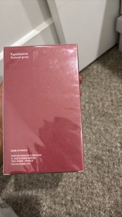 Baccarat cologne