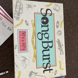Songburst 50’s & 60’s 