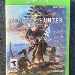 Xbox One Game - Monster Hunter World (Preowned)