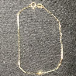 10K YELLOW GOLD MARINER GUCCI LINK BRACELET