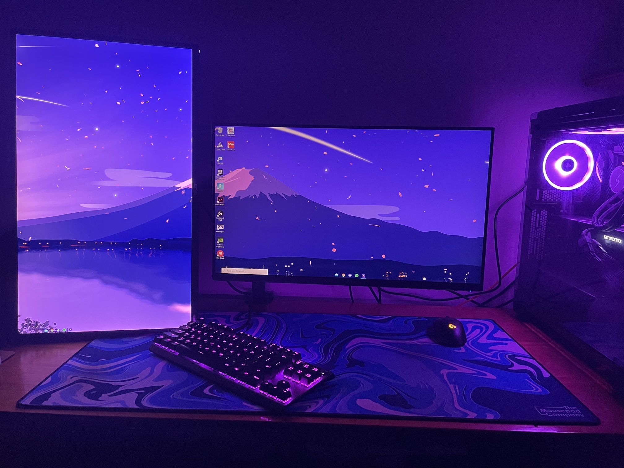 PC Set Up