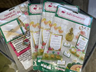 (4) Aloha Buffet Table Kits