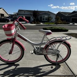 20” Girls Cruiser Bicycle 