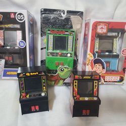 Mini Arcade Games