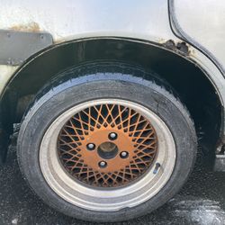 Rims And Tires