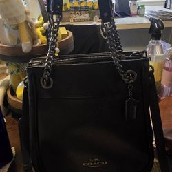 Black Coach Bag