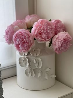 Decor Vase With Florals 