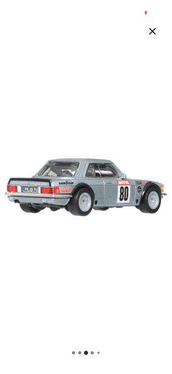Hot wheels 80 Mercedes-Benz 500 SLC Rallye