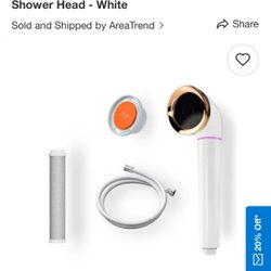 Jdm New Filter, Showerhead W Shower Hose(Sealed Box)