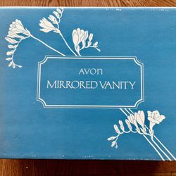 AVON MIRRORED VANITY