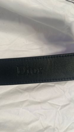 Dior Belt With Versace Buckle /OBO