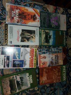 Books, comics, manga, VHS tapes and board games