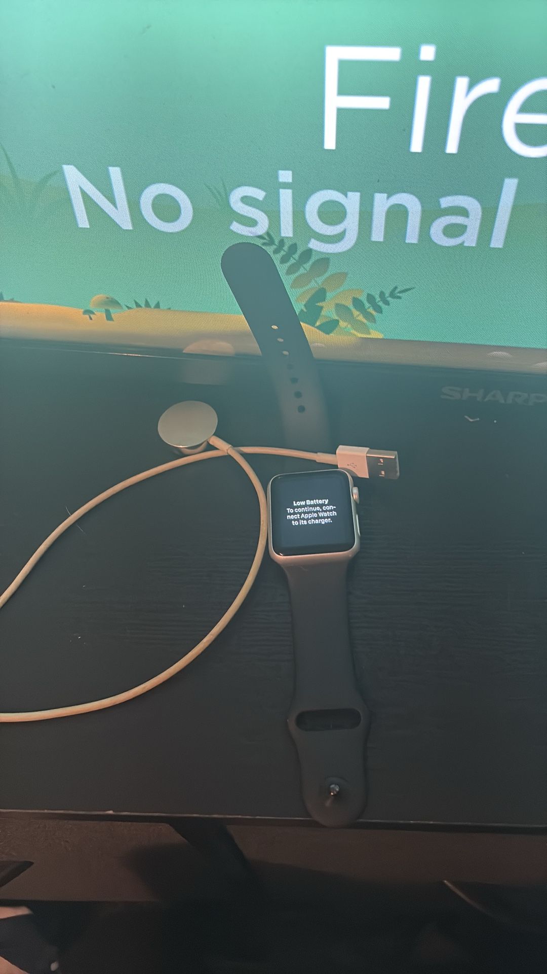 Apple Watch black