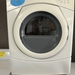 WHIRLPOOL DUET FRONT LOAD DRYER – CLEAN & RELIABLE! 🔥