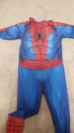 Spiderman Halloween costume
