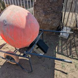 Cement Mixer 