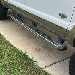 F250 runningboards