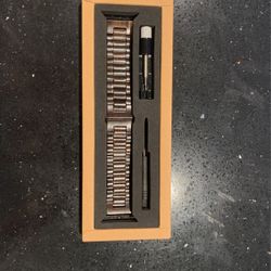 42mm 44mm Apple Watch Woode Band