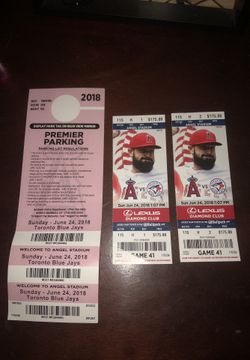Angel tickets