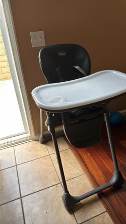 chicco highchair