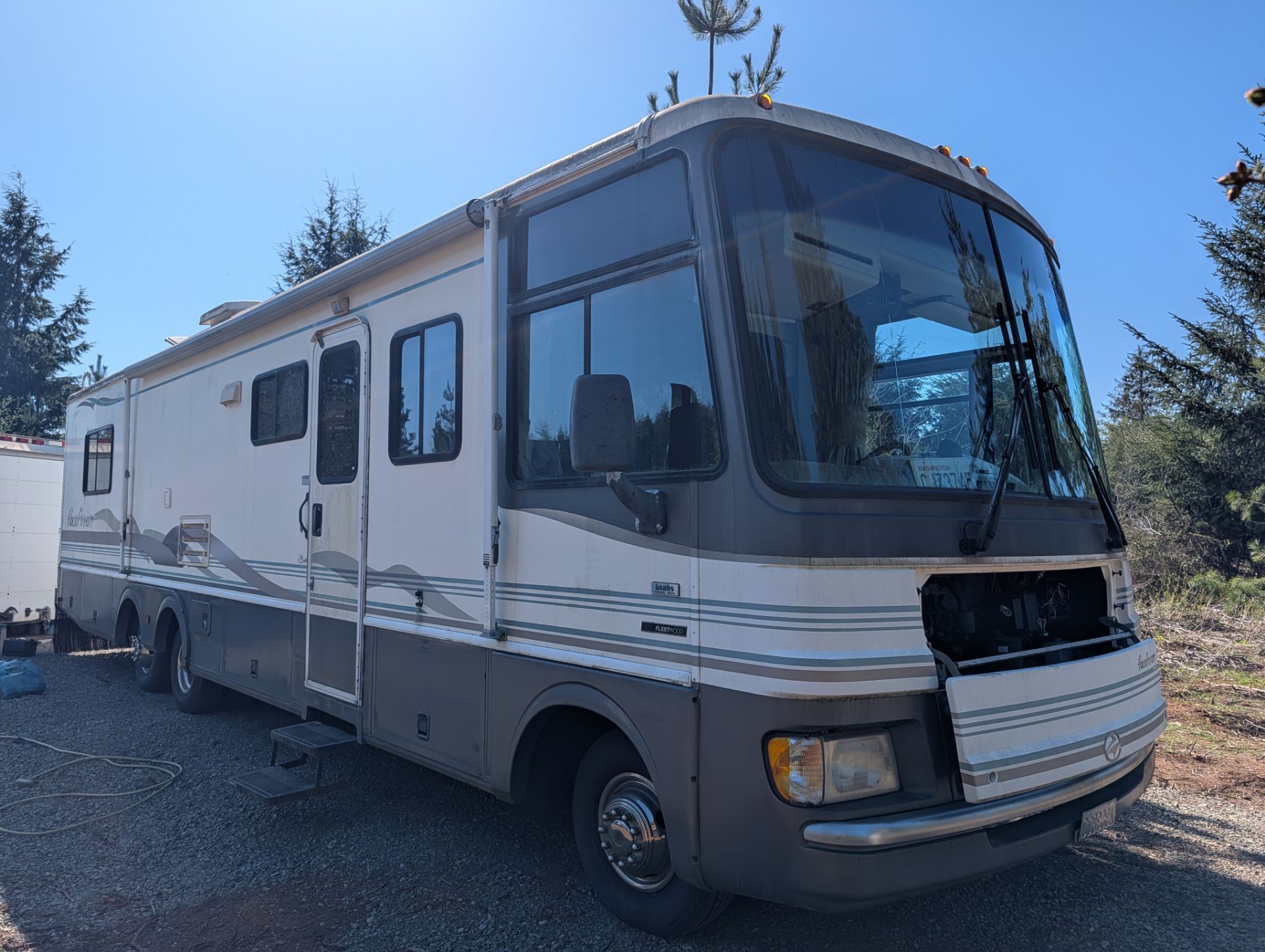 1998 Fleetwood Pace arrow 36 ft. RV only 23,528 MI for Sale in Central ...
