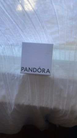 Pandora Black Chakra Heart Ring