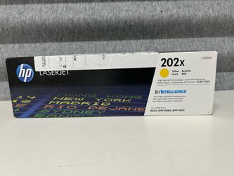 HP 202A Yellow Toner Cartridge Printers | Works with Color LaserJet Pro M254; Color LaserJet Pro MFP M281 Series | CF502A