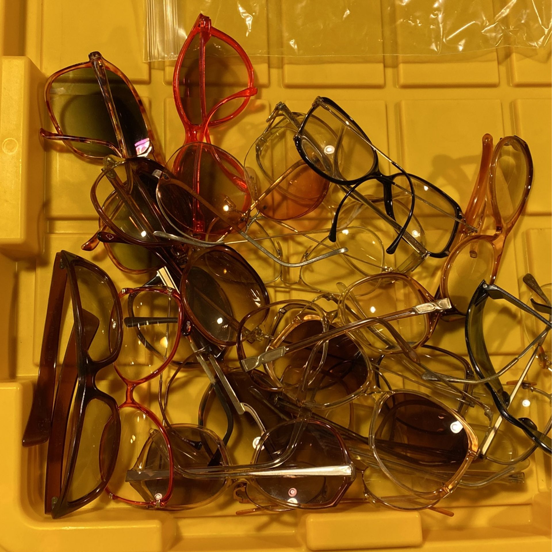 Bunch Of Glasses