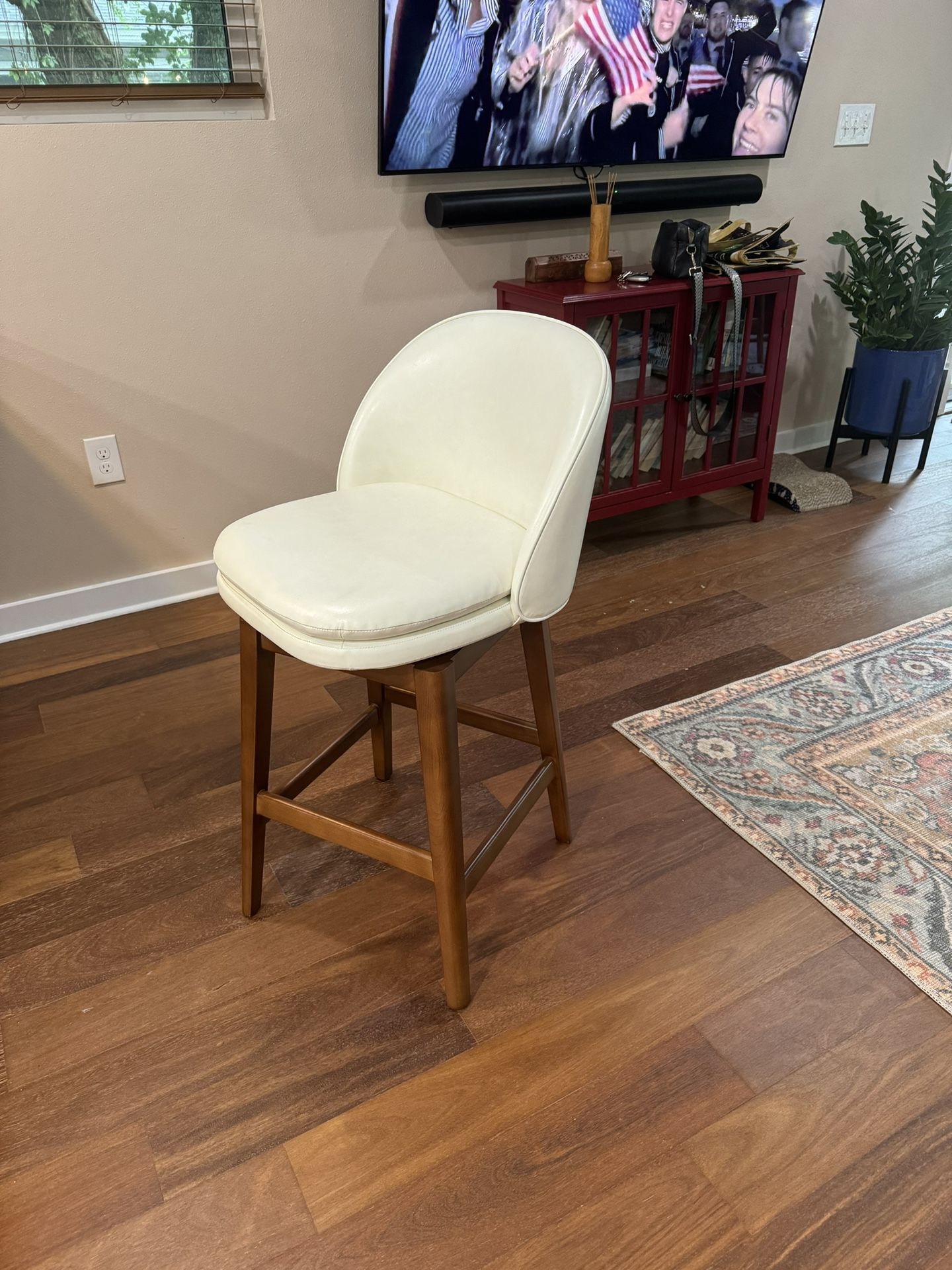 3 NEW Counter Height Stools- 2 Armless Chairs and 1 Stool