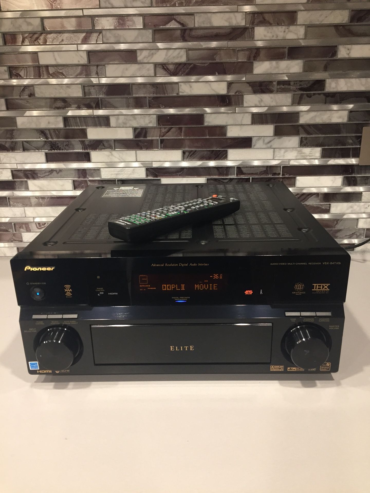 Pioneer Elite VSX-84TXSi Audio/Video 7.1 Multi-Channel Receiver